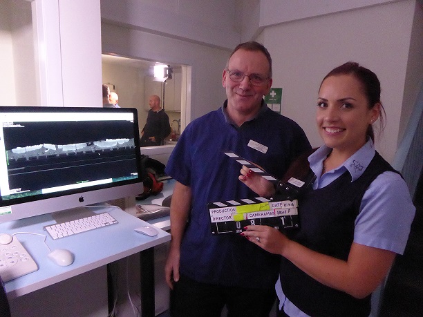 The One Show visits Brentknoll Vets